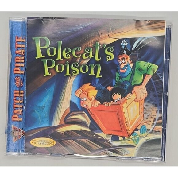 Polecats Poison Patch The Pirate Christain Heroes Ron Hamilton Story CD - Picture 1 of 3